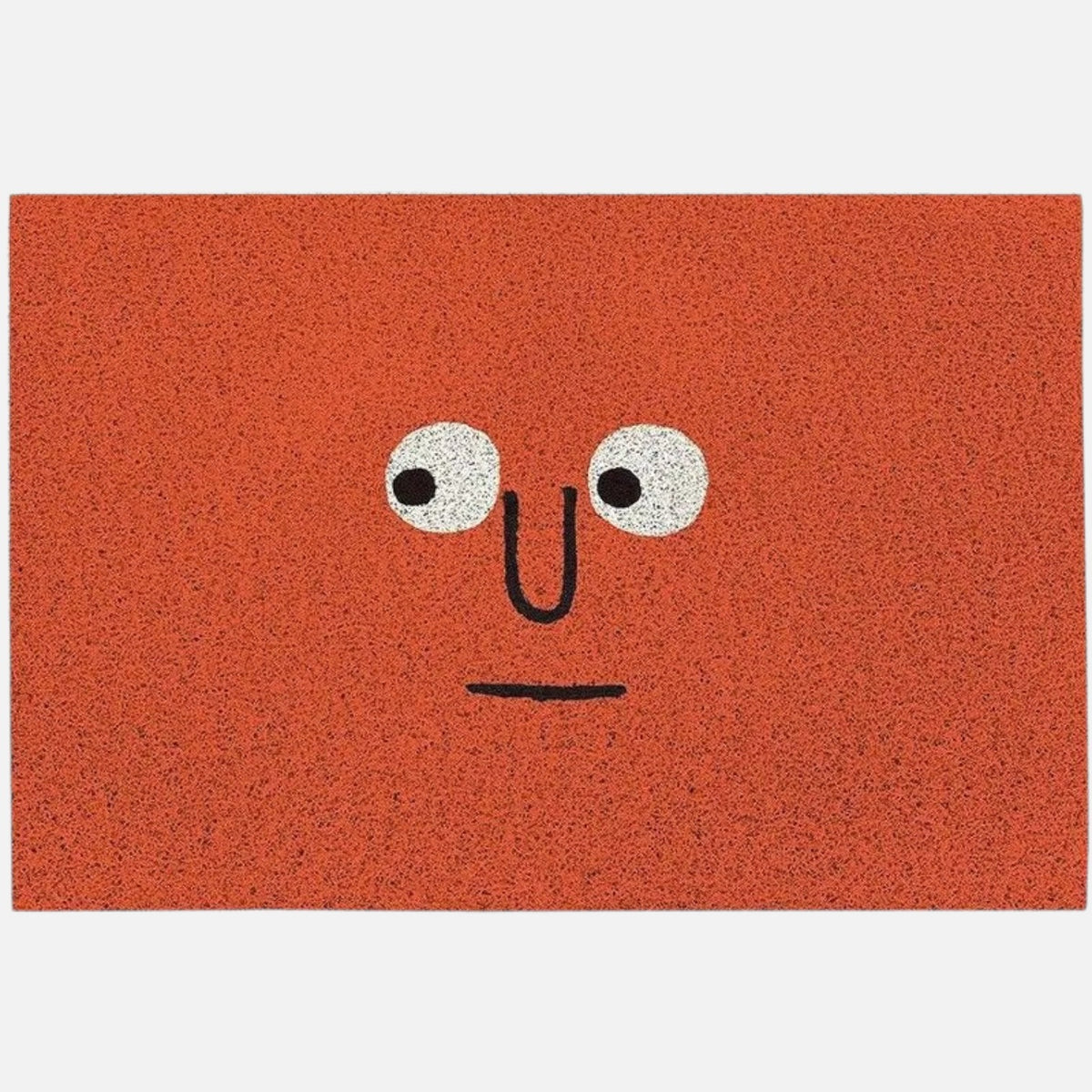 Clairly Mat | Cute Face Design Doormat