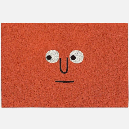 Clairly Mat | Cute Face Design Doormat