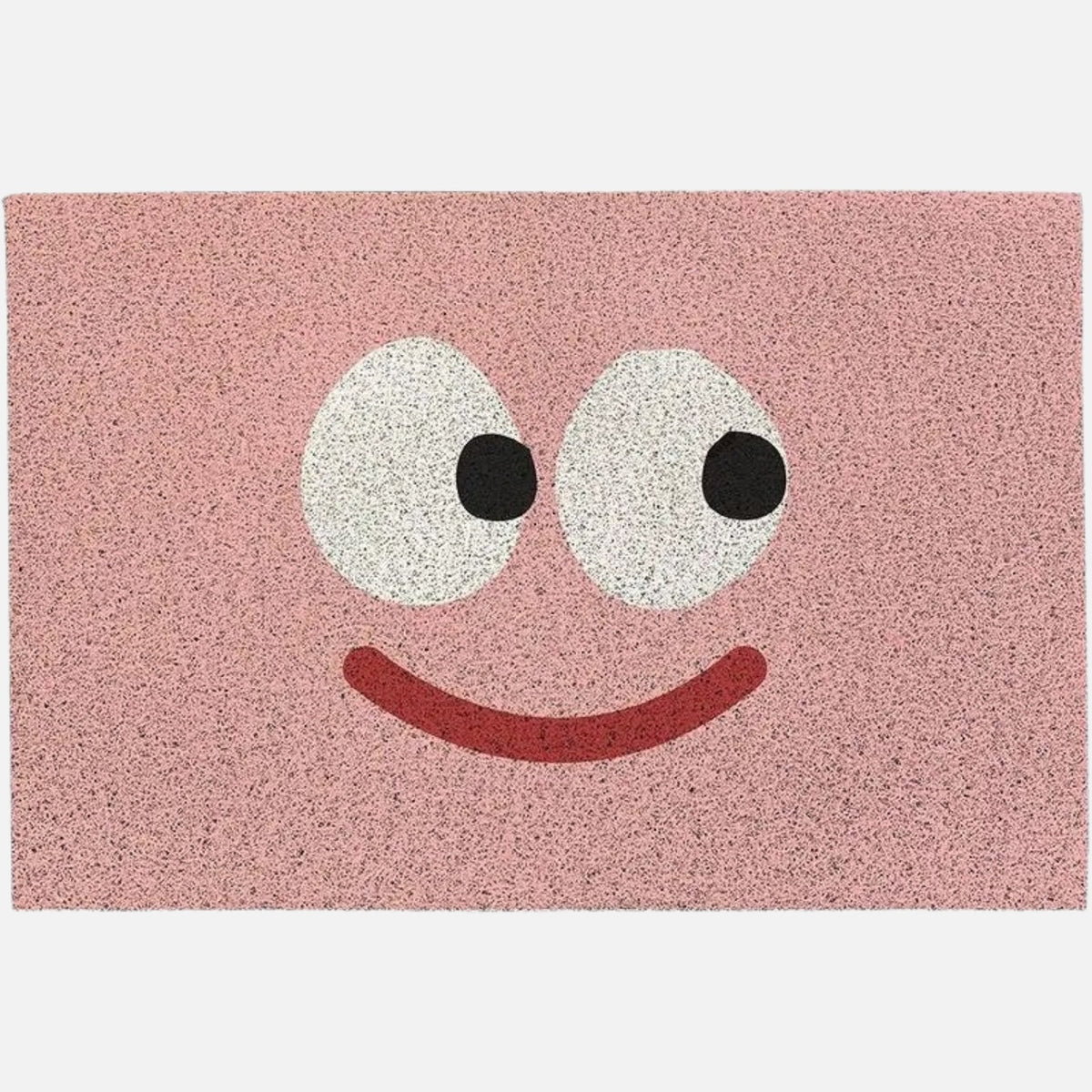 Clairly Mat | Cute Face Design Doormat