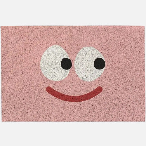 Clairly Mat | Cute Face Design Doormat