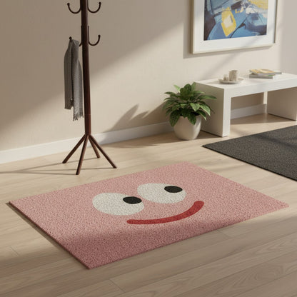 Clairly Mat | Cute Face Design Doormat