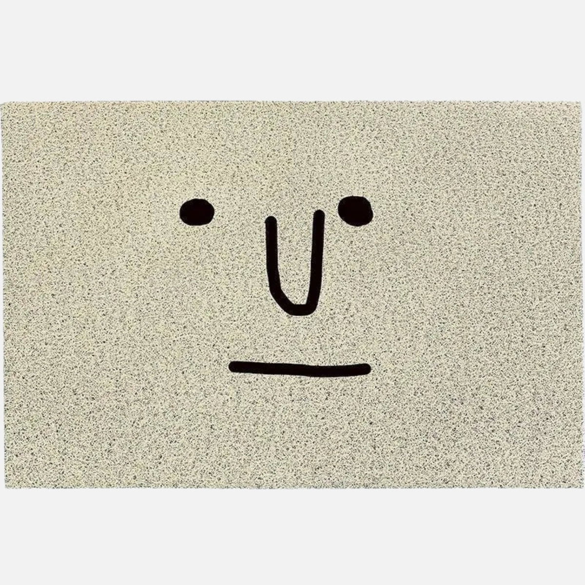 Clairly Mat | Cute Face Design Doormat