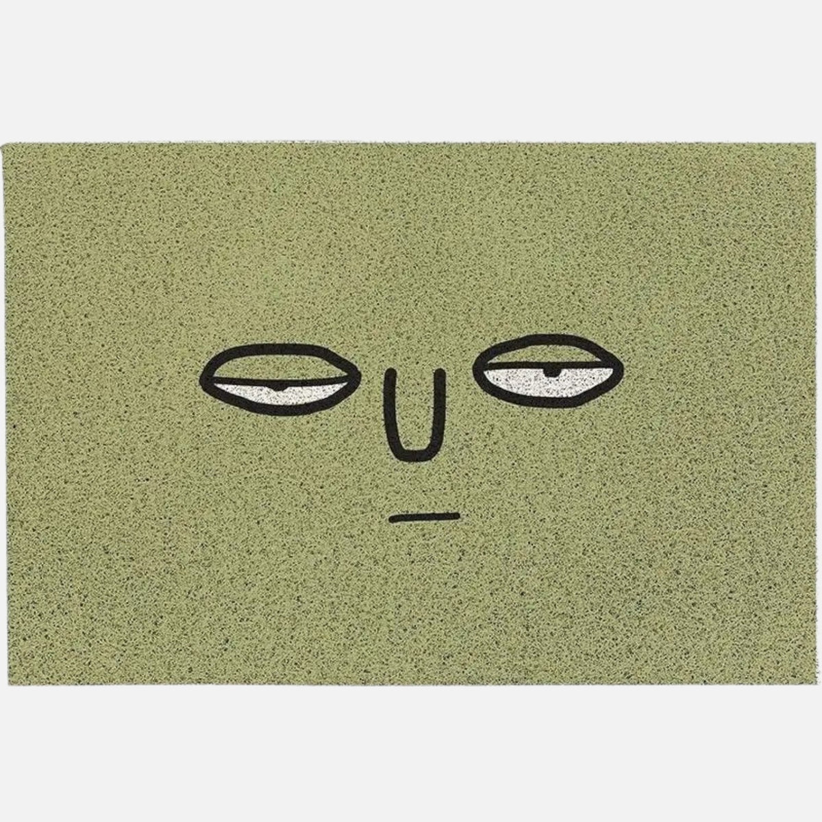 Clairly Mat | Cute Face Design Doormat