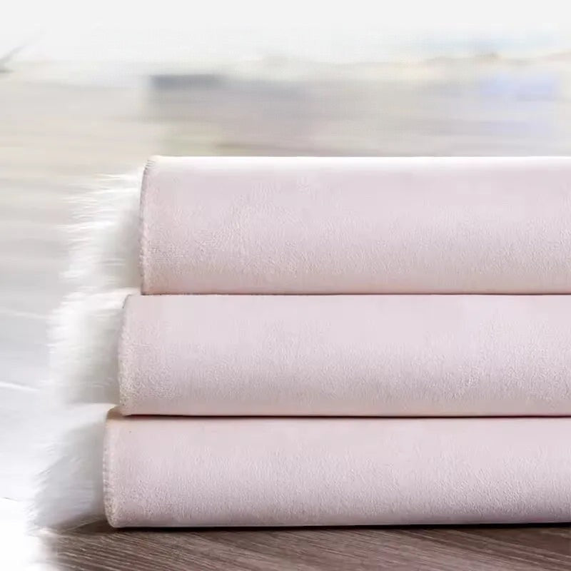 Clairly Mat | Fluffy Heart Design Rug