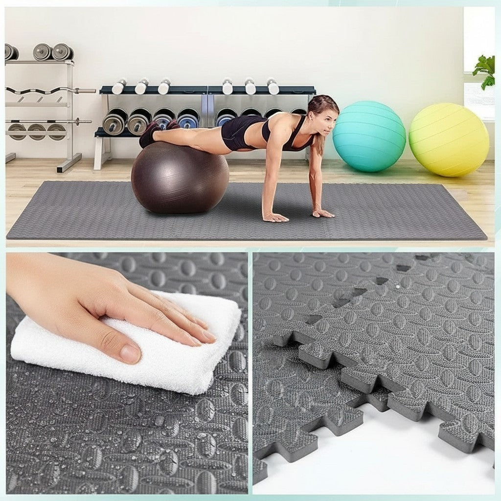 Clairly Mat | Foam Puzzle Floor Design