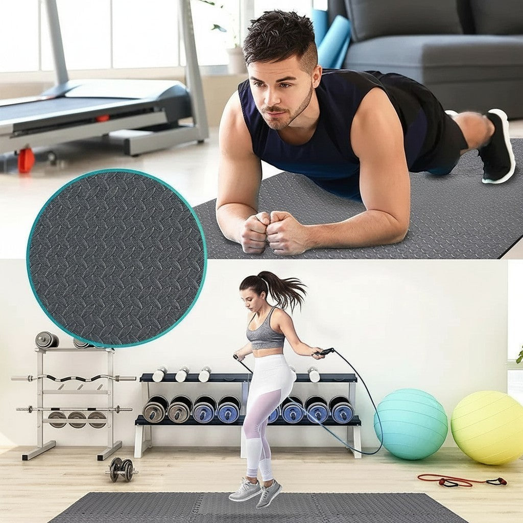 Clairly Mat | Foam Puzzle Floor Design