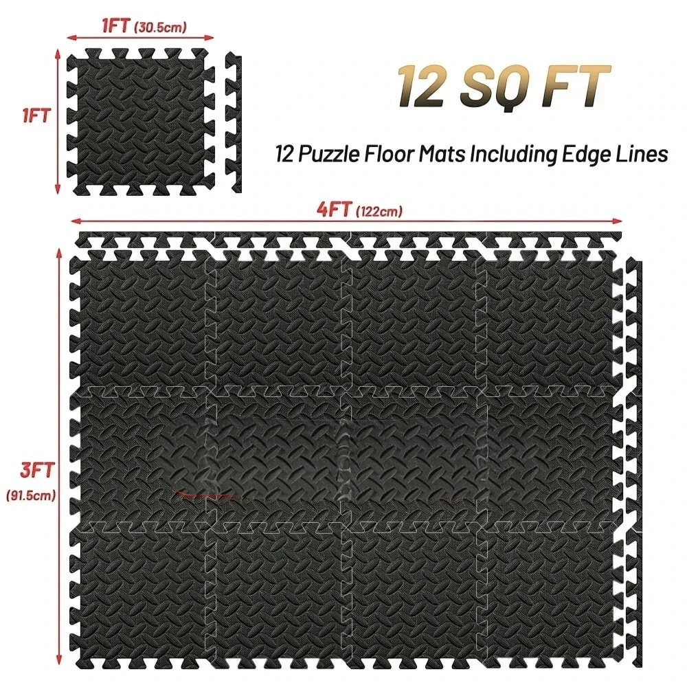 Clairly Mat | Foam Puzzle Floor Design