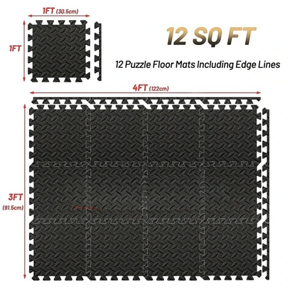 Clairly Mat | Foam Puzzle Floor Design
