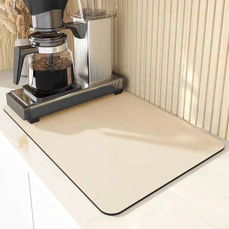 Clairly Mat | Leather Coffee Bar Design