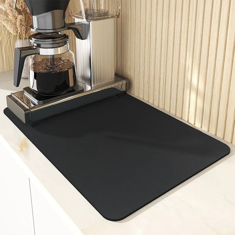Clairly Mat | Leather Coffee Bar Design