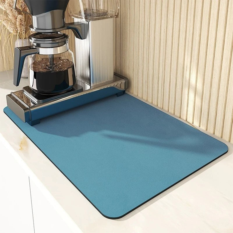 Clairly Mat | Leather Coffee Bar Design