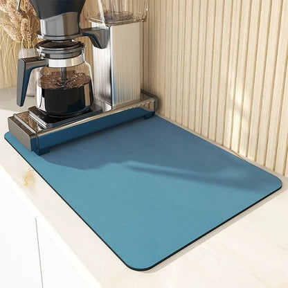 Clairly Mat | Leather Coffee Bar Design