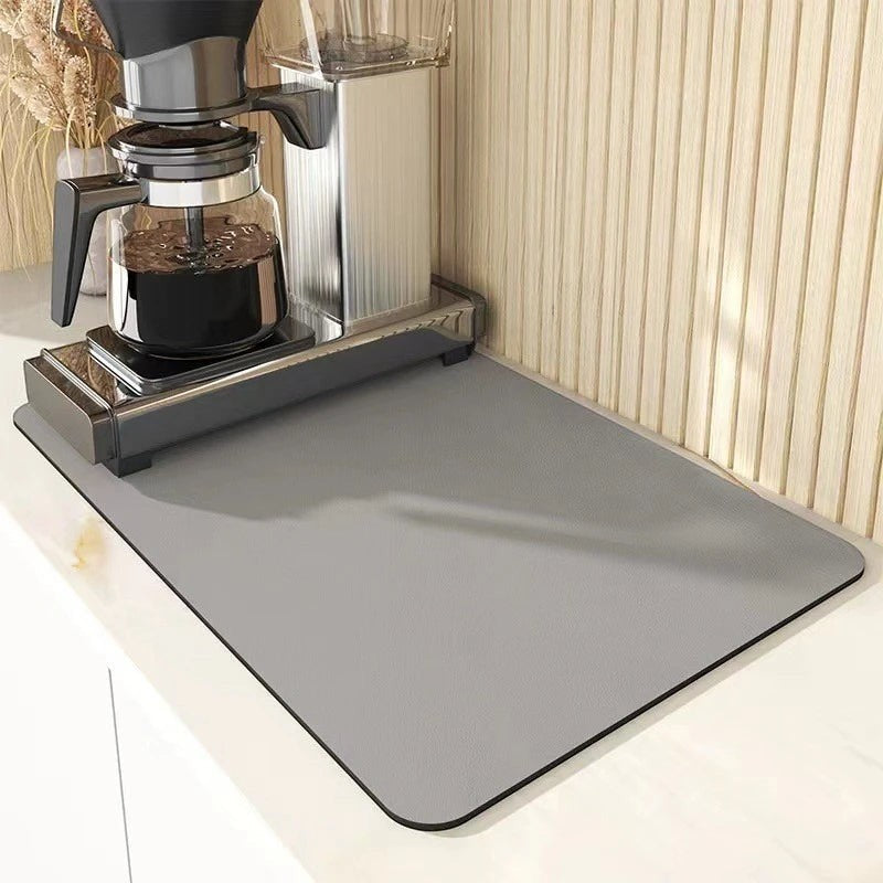 Clairly Mat | Leather Coffee Bar Design