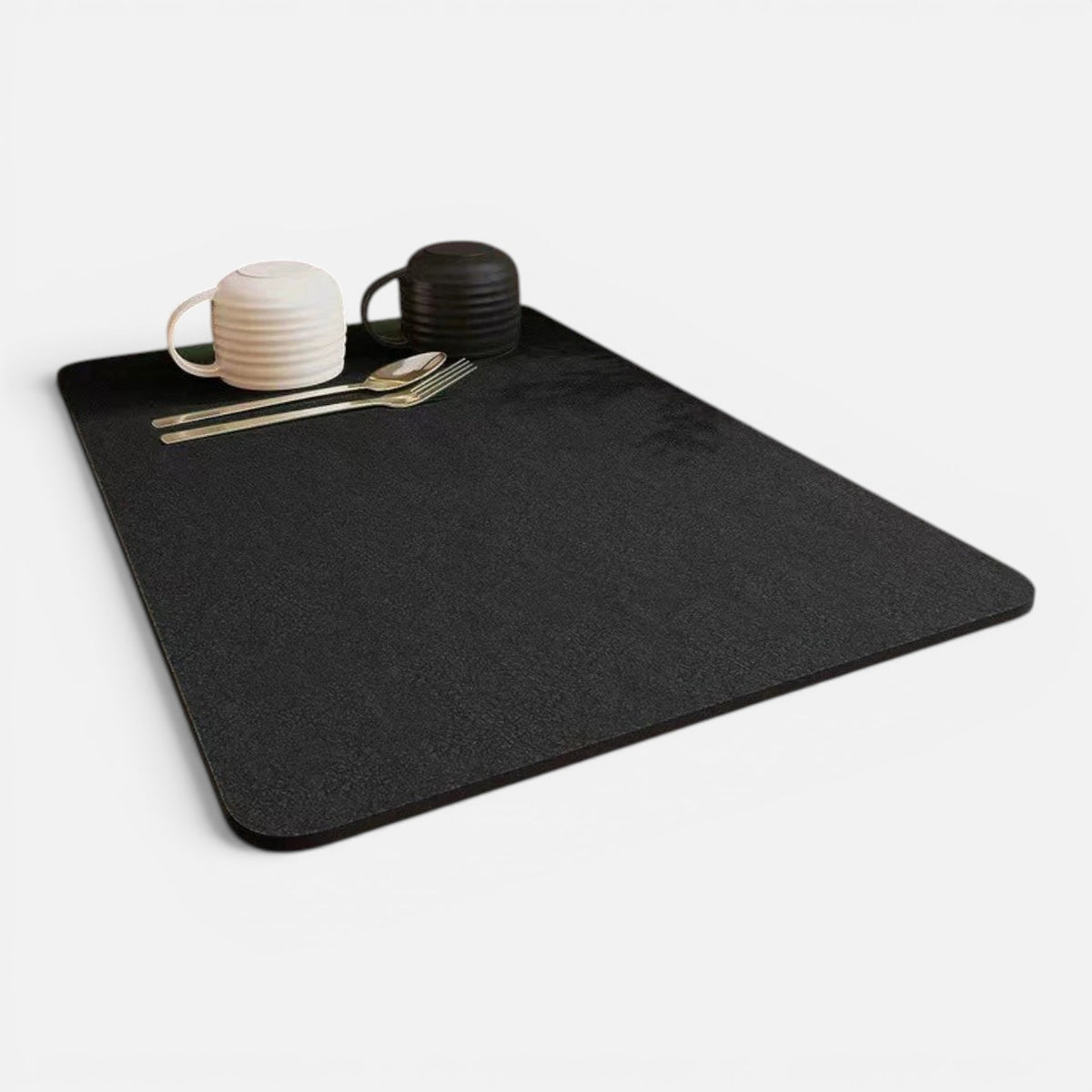 Clairly Mat | Leather Coffee Bar Design
