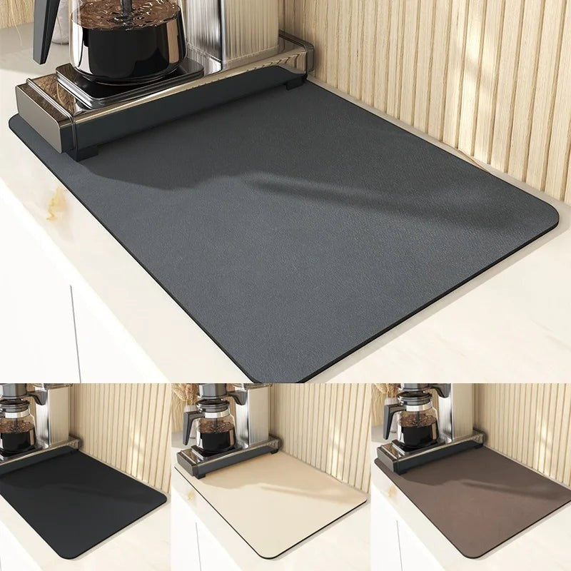 Clairly Mat | Leather Coffee Bar Design
