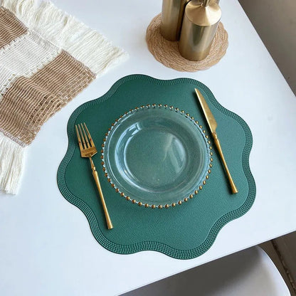 Clairly Mat | Round Flower Shaped Placemats