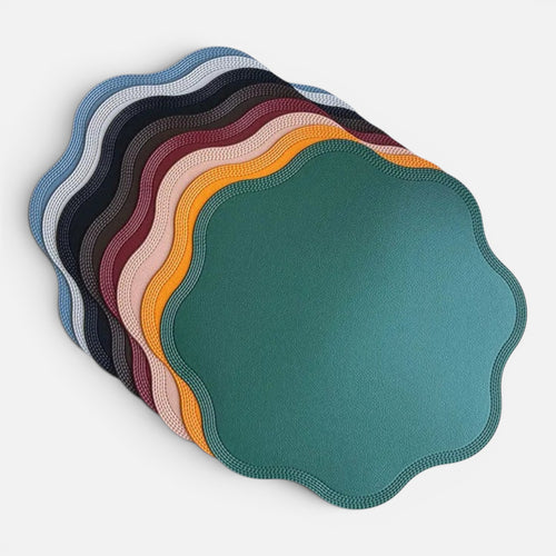Clairly Mat | Round Flower Shaped Placemats