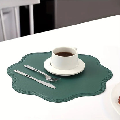 Clairly Mat | Round Flower Shaped Placemats