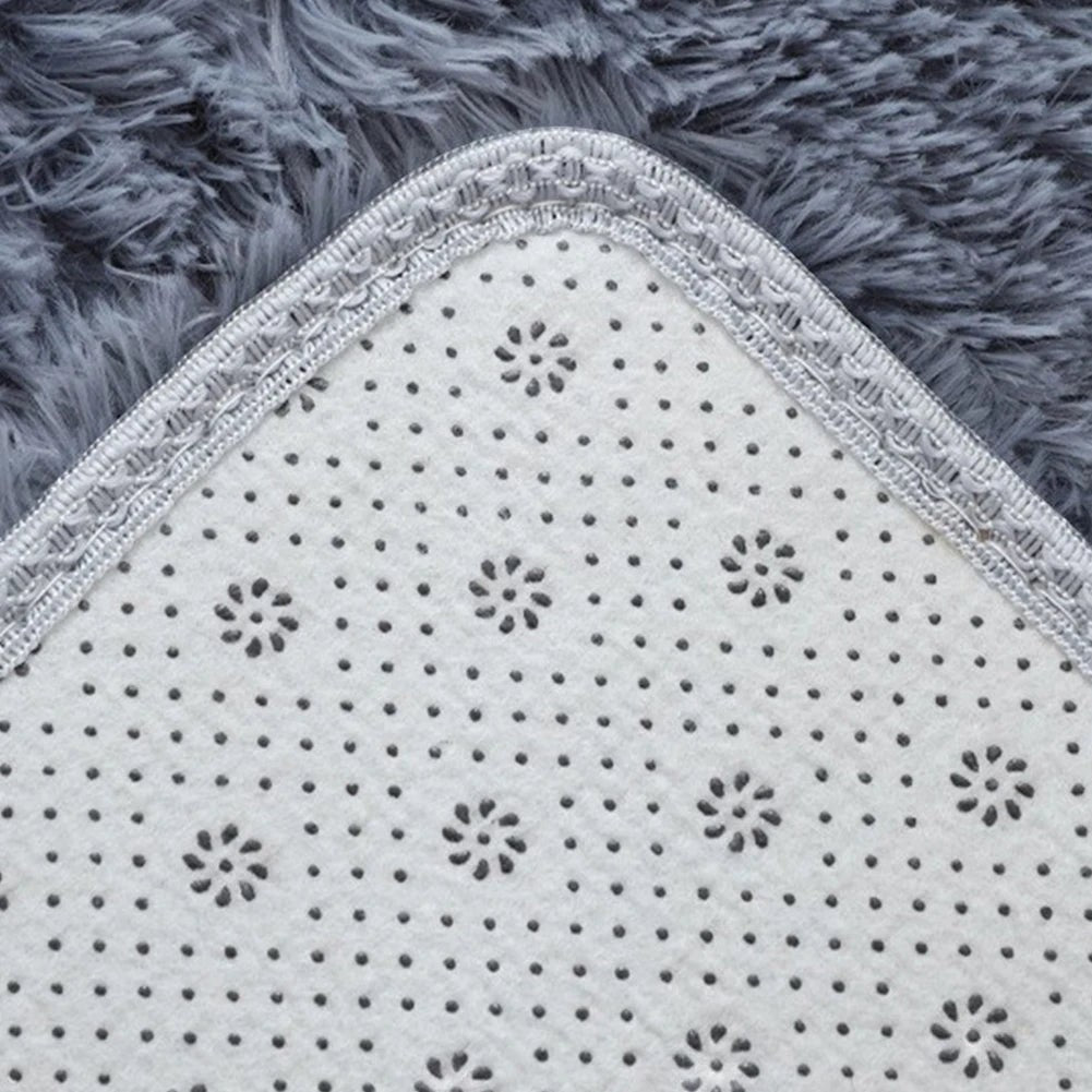 Clairly Mat | Soft Round Bedroom Rug