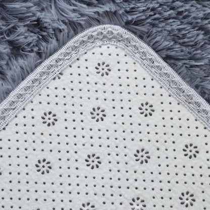 Clairly Mat | Soft Round Bedroom Rug