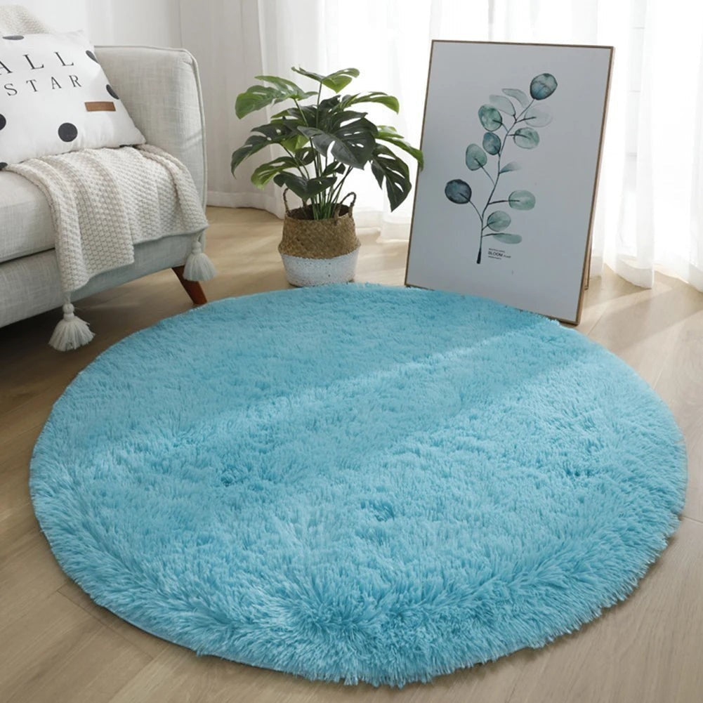Clairly Mat | Soft Round Bedroom Rug