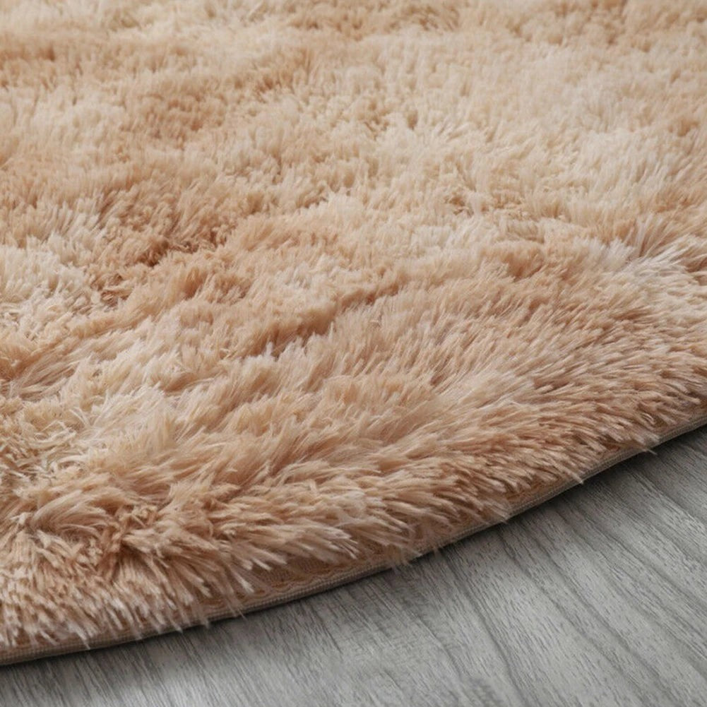 Clairly Mat | Soft Round Bedroom Rug