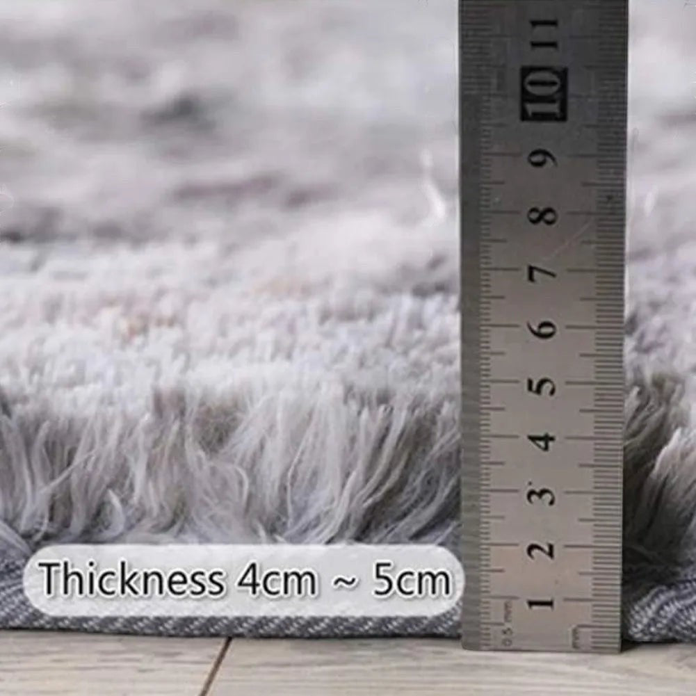 Clairly Mat | Soft Round Bedroom Rug