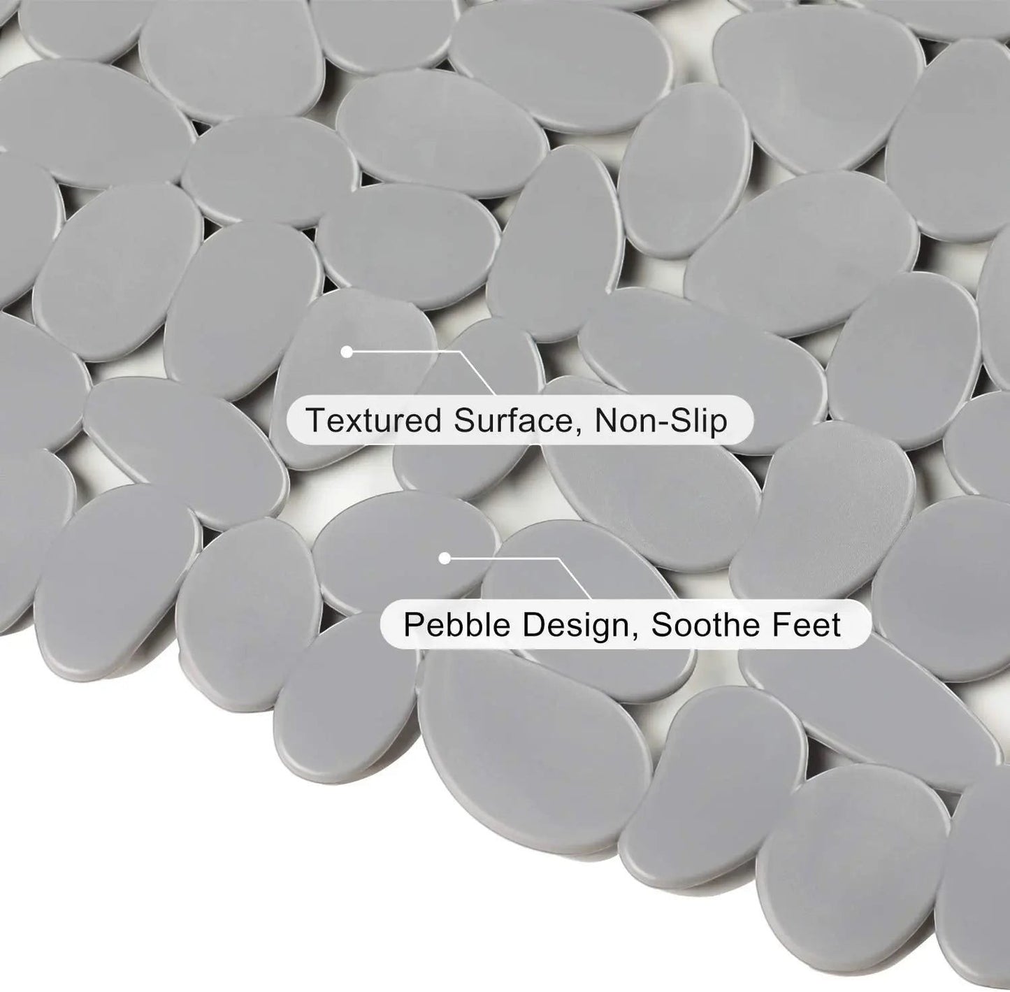 Clairly Mat | Stone Effect Shower Design