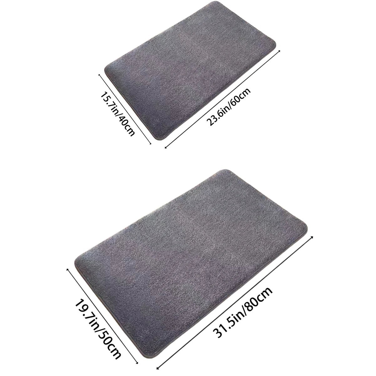 Clairly Mat | Thick Cushioned Bathroom Design