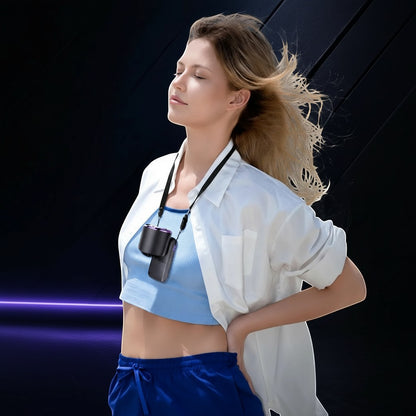 Clairly Neck Fan | Portable Cooling Design