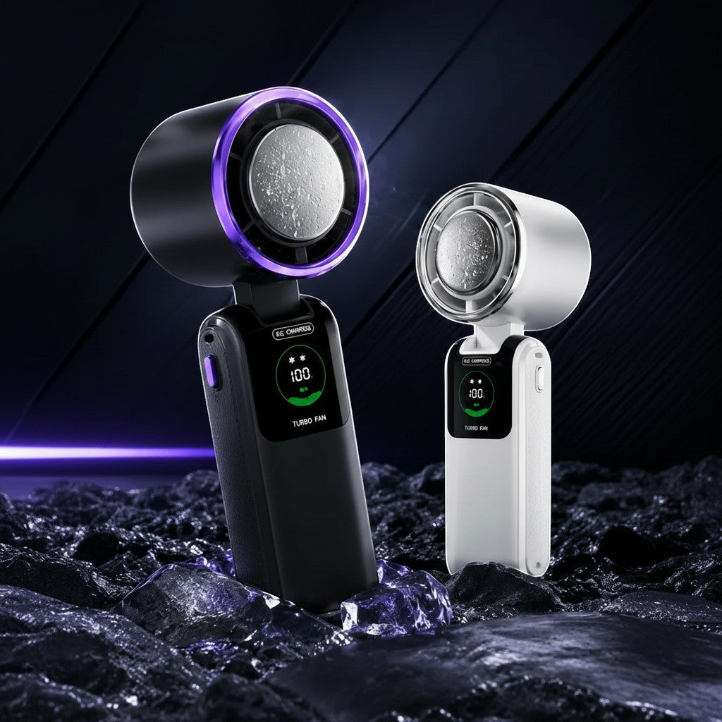 Clairly Neck Fan | Portable Cooling Design