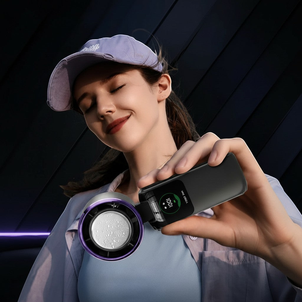 Clairly Neck Fan | Portable Cooling Design