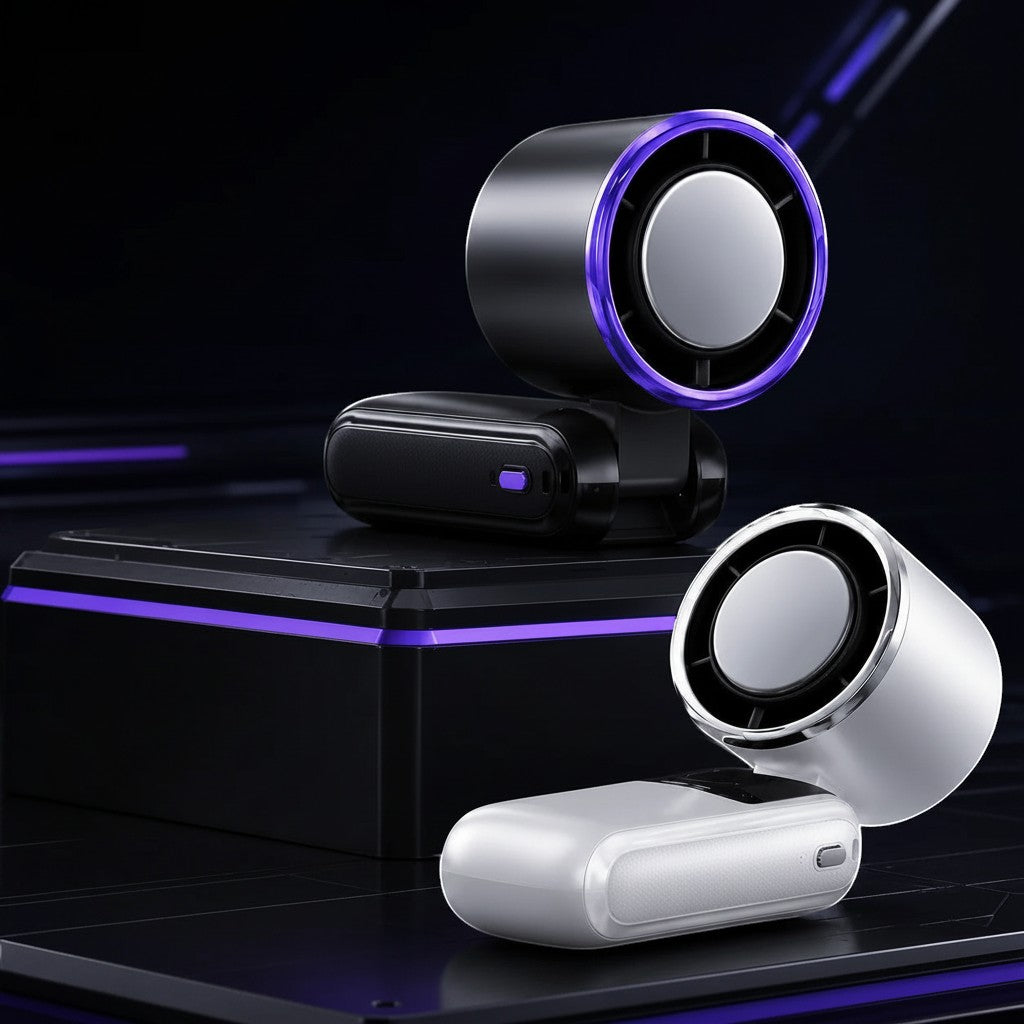 Clairly Neck Fan | Portable Cooling Design