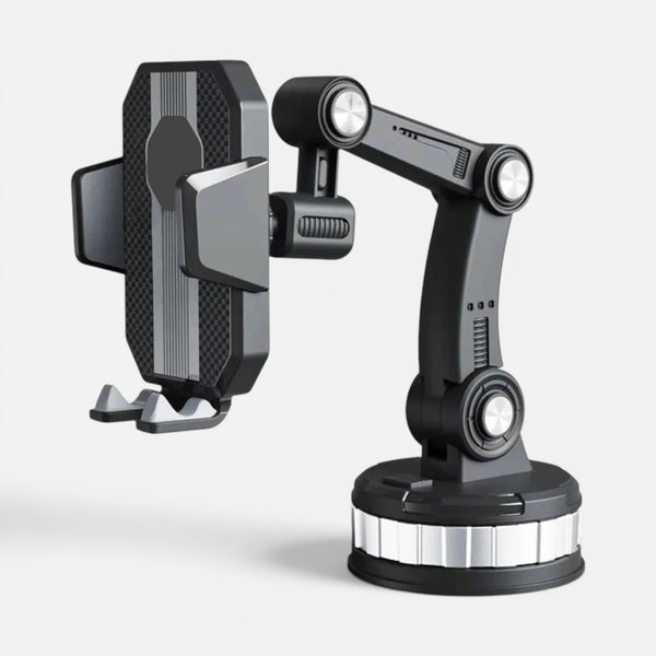 Clairly Phone Holder | Car Suction Cup Extendable Arm