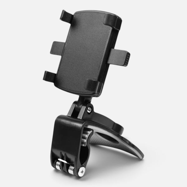 Clairly Phone Holder | Universal Dashboard Clamp Mount
