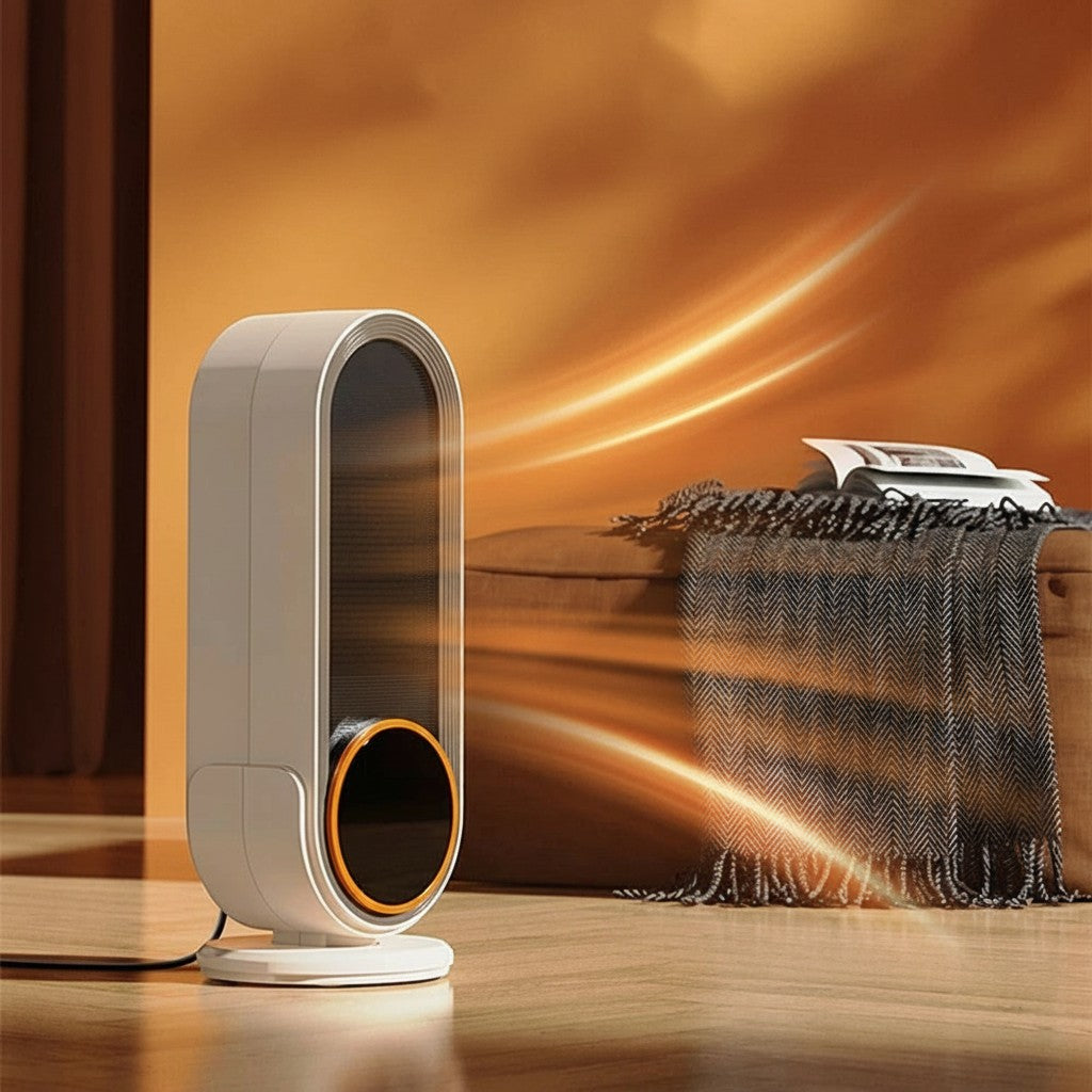 Clairly Portable Heater | LED Touch Control Design
