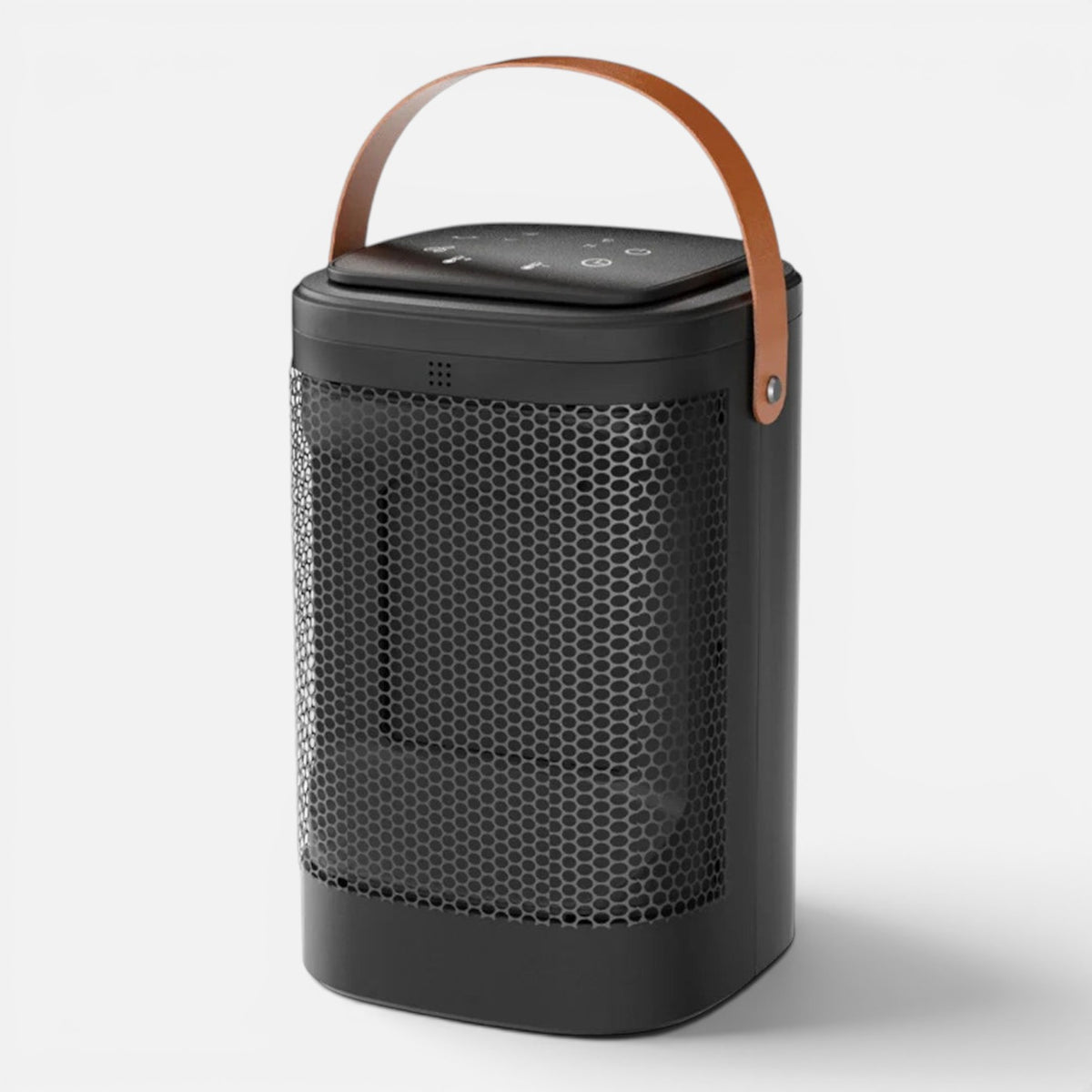 Clairly Portable Heater | Remote Control Mesh Design