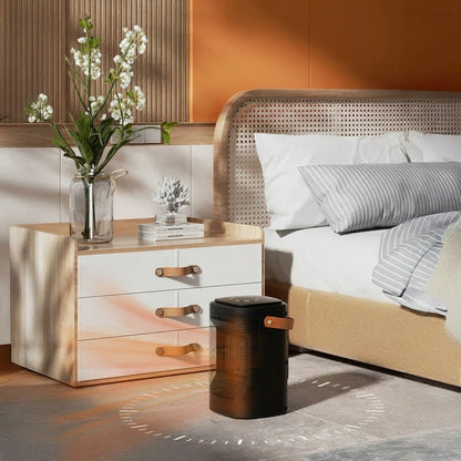 Clairly Portable Heater | Remote Control Mesh Design