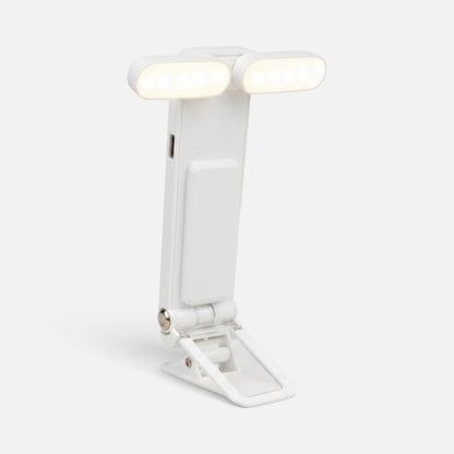Clairly Reading Lamp | Clip On Bookmark Light