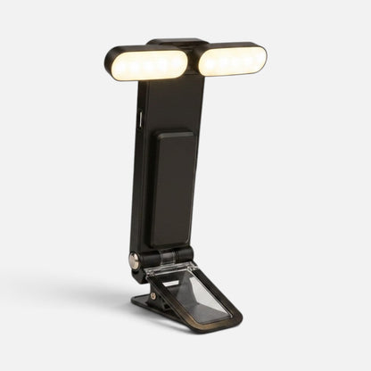 Clairly Reading Lamp | Clip On Bookmark Light