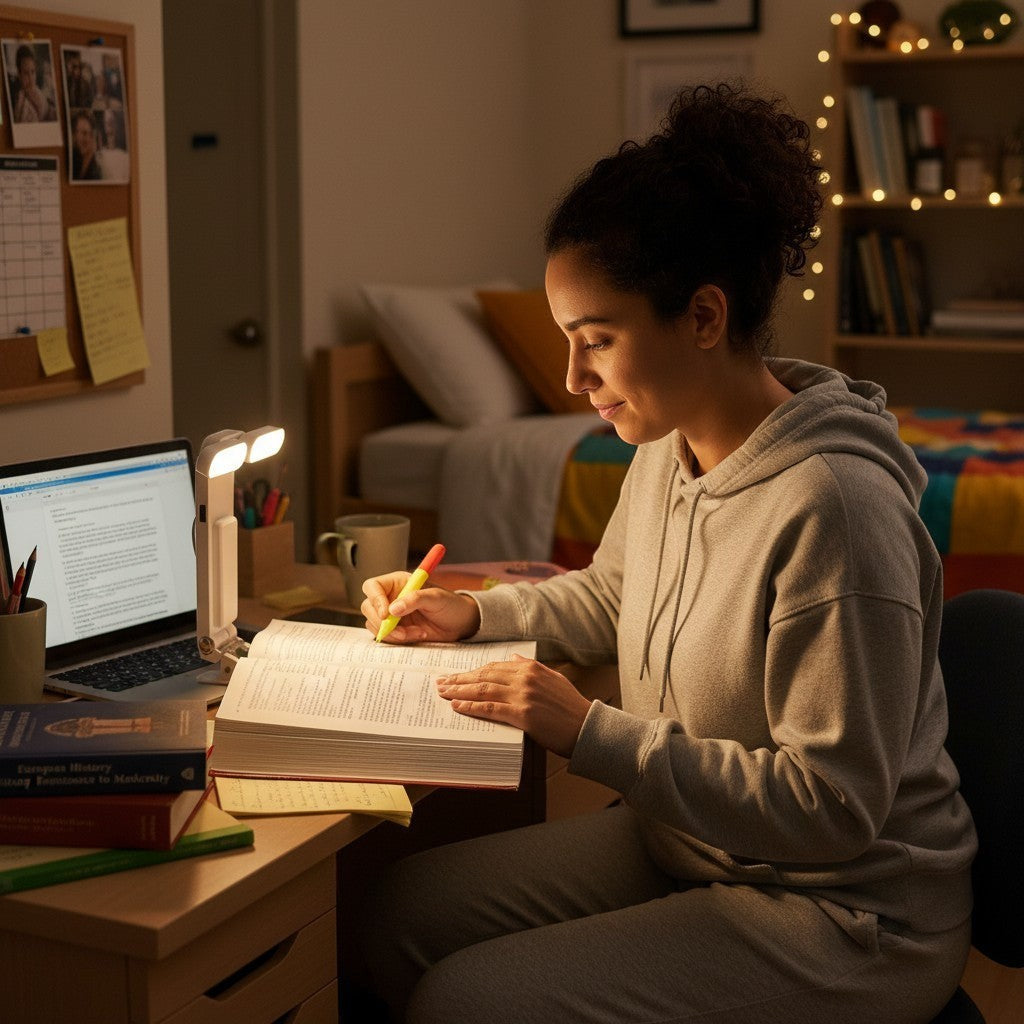 Clairly Reading Lamp | Clip On Bookmark Light