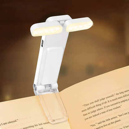 Clairly Reading Lamp | Clip On Bookmark Light