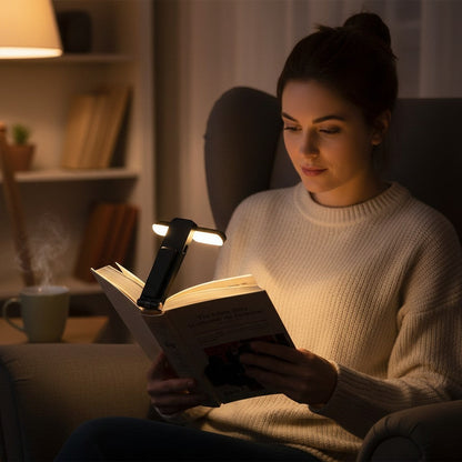 Clairly Reading Lamp | Clip On Bookmark Light