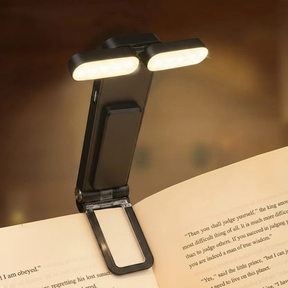 Clairly Reading Lamp | Clip On Bookmark Light