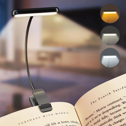 Clairly Reading Lamp | Clip On Flexible Design