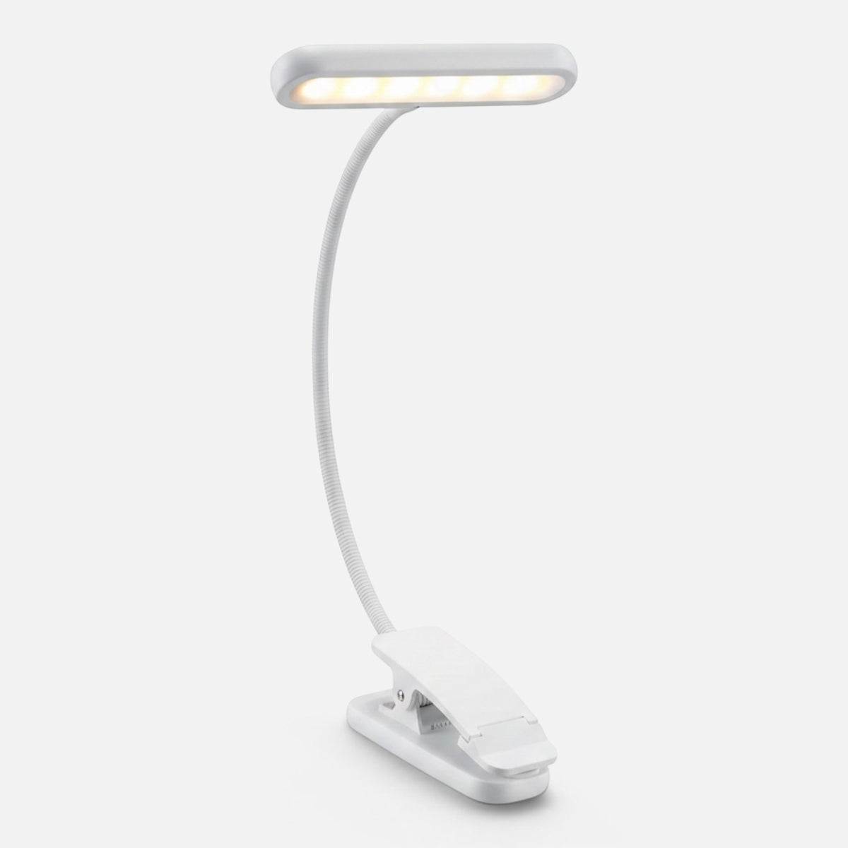 Clairly Reading Lamp | Clip On Flexible Design