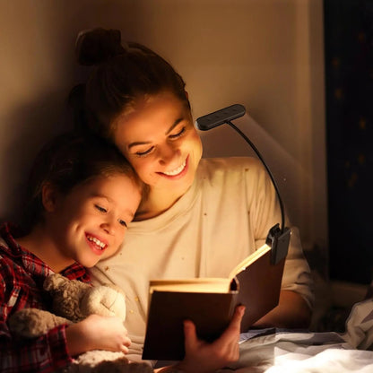 Clairly Reading Lamp | Clip On Flexible Design