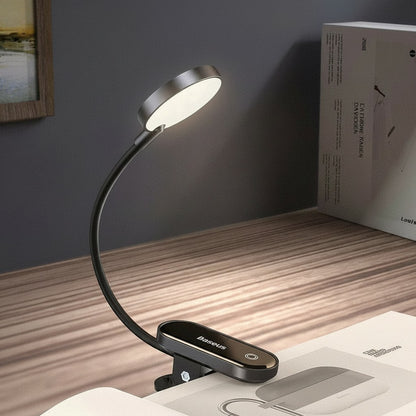 Clairly Reading Lamp | Clip On Touch Control