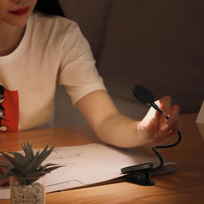 Clairly Reading Lamp | Clip On Touch Control