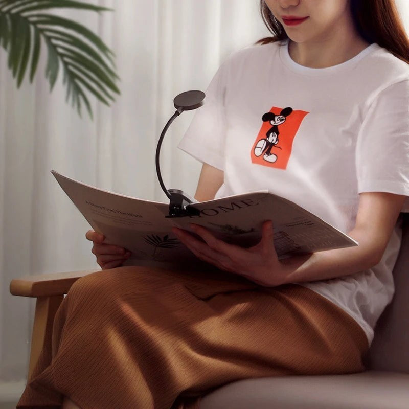Clairly Reading Lamp | Clip On Touch Control